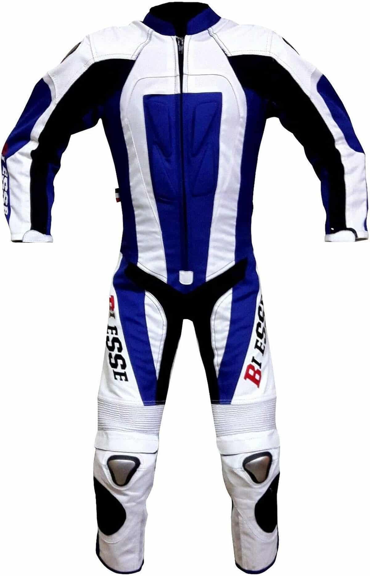 Test BI ESSE : combinaison mini moto enfant, cuir et Cordura