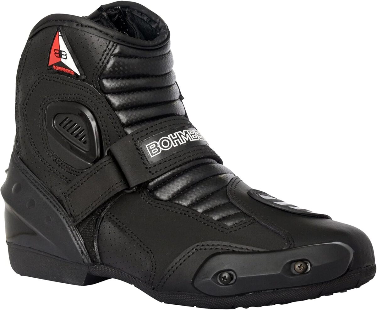 Test : bottes de moto Bohmberg Audax, style et sécurité assurés