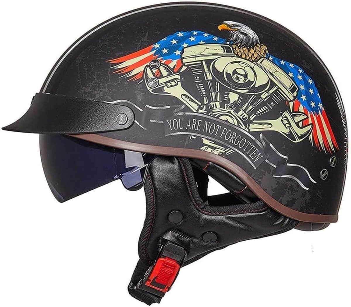 Test Casque Moto Vintage : confort et Sรฉcuritรฉ au Rendez-Vous