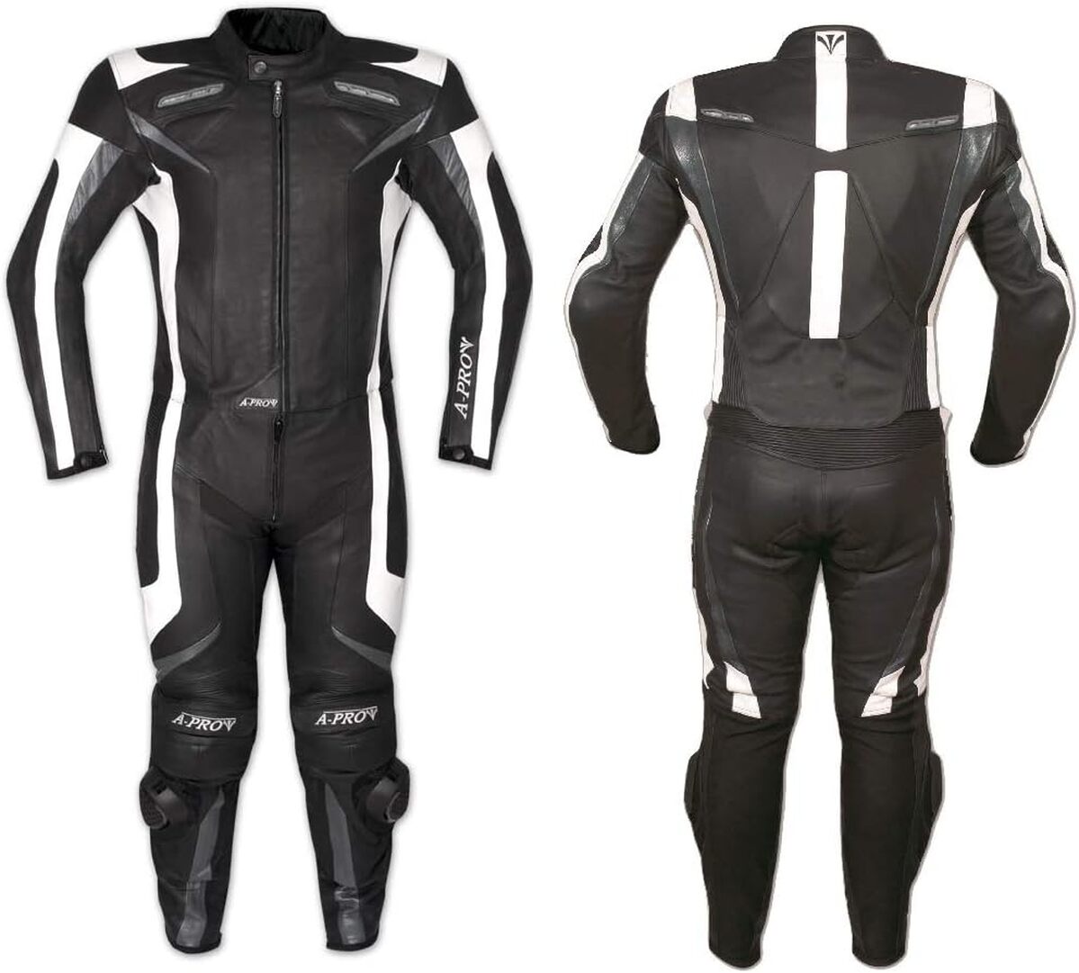 Test Combinaison Moto A-pro : confort et Sรฉcuritรฉ en Cuir Noir 54