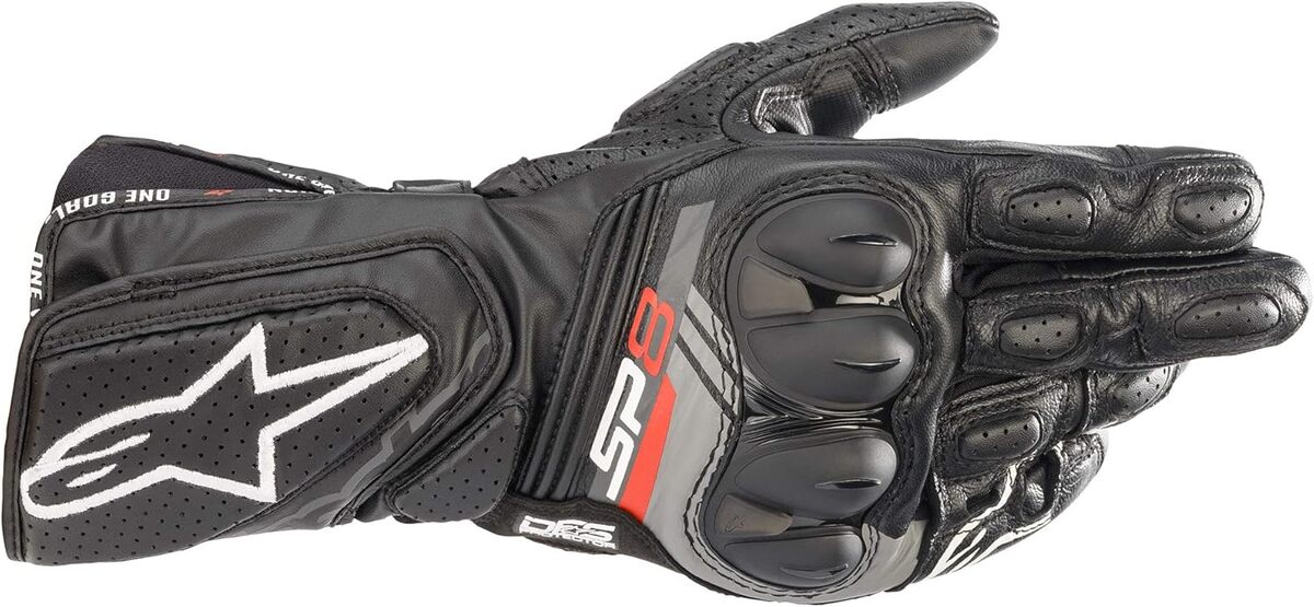 Test des gants moto Alpinestars SP-8 V3 : confort et performance