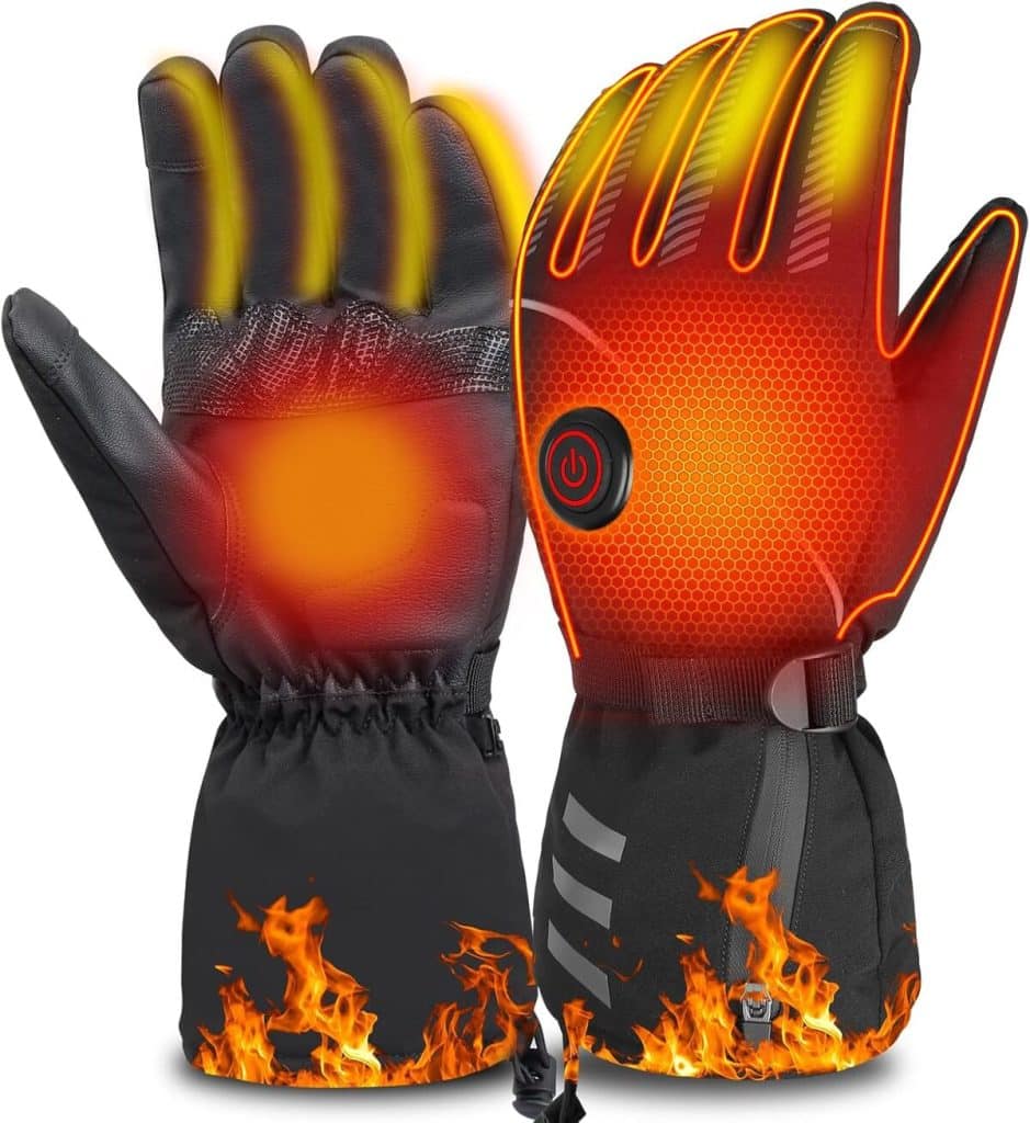 Test Gants Chauffants 7.4V : confort et Chaleur au Bout des Doigts