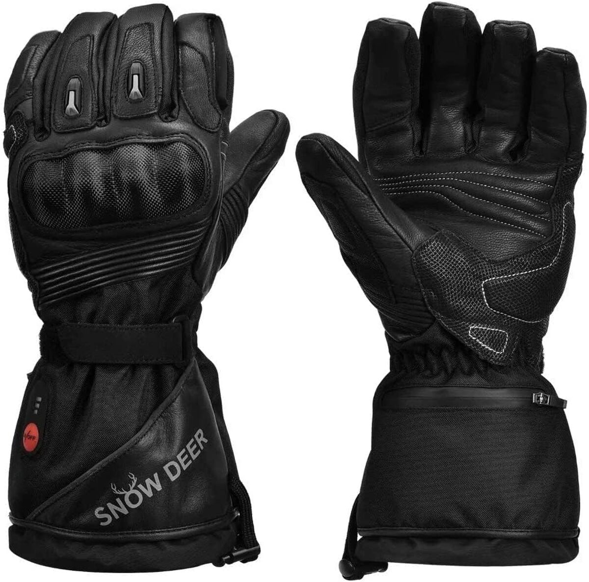 Test Gants Moto Chauffants: confort et Chaleur en Hiver