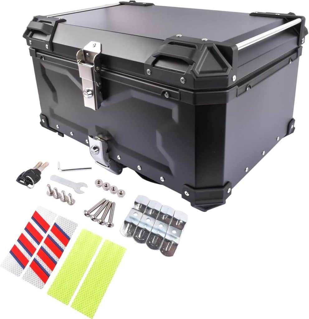 Test Hopzty 65L : le Top Case Moto qui Révolutionne vos Trajets !