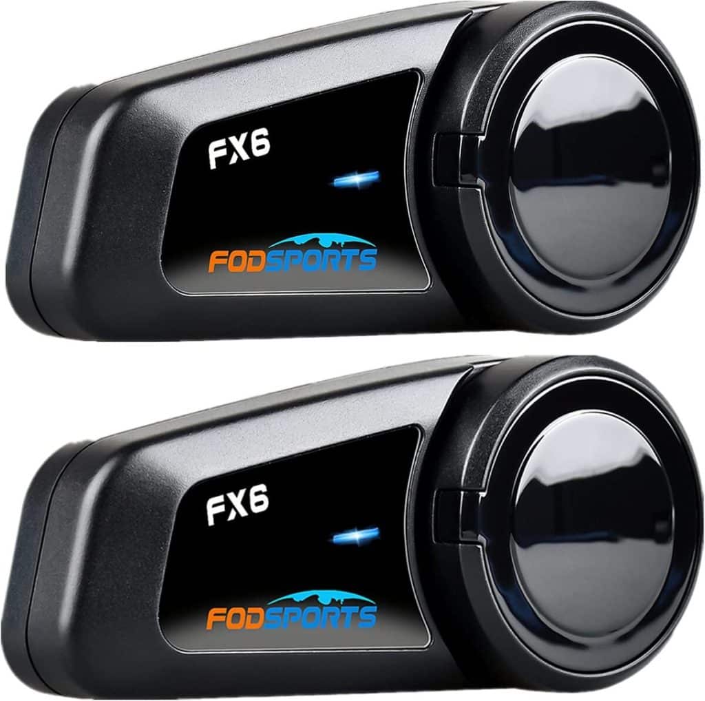 Test Intercom Moto Fodsports FX6 : connexion Duo 1000M et Fonctions Multimédias