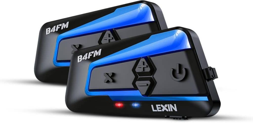 Test LEXIN 2X B4FM: intercom et Musique pour Motards