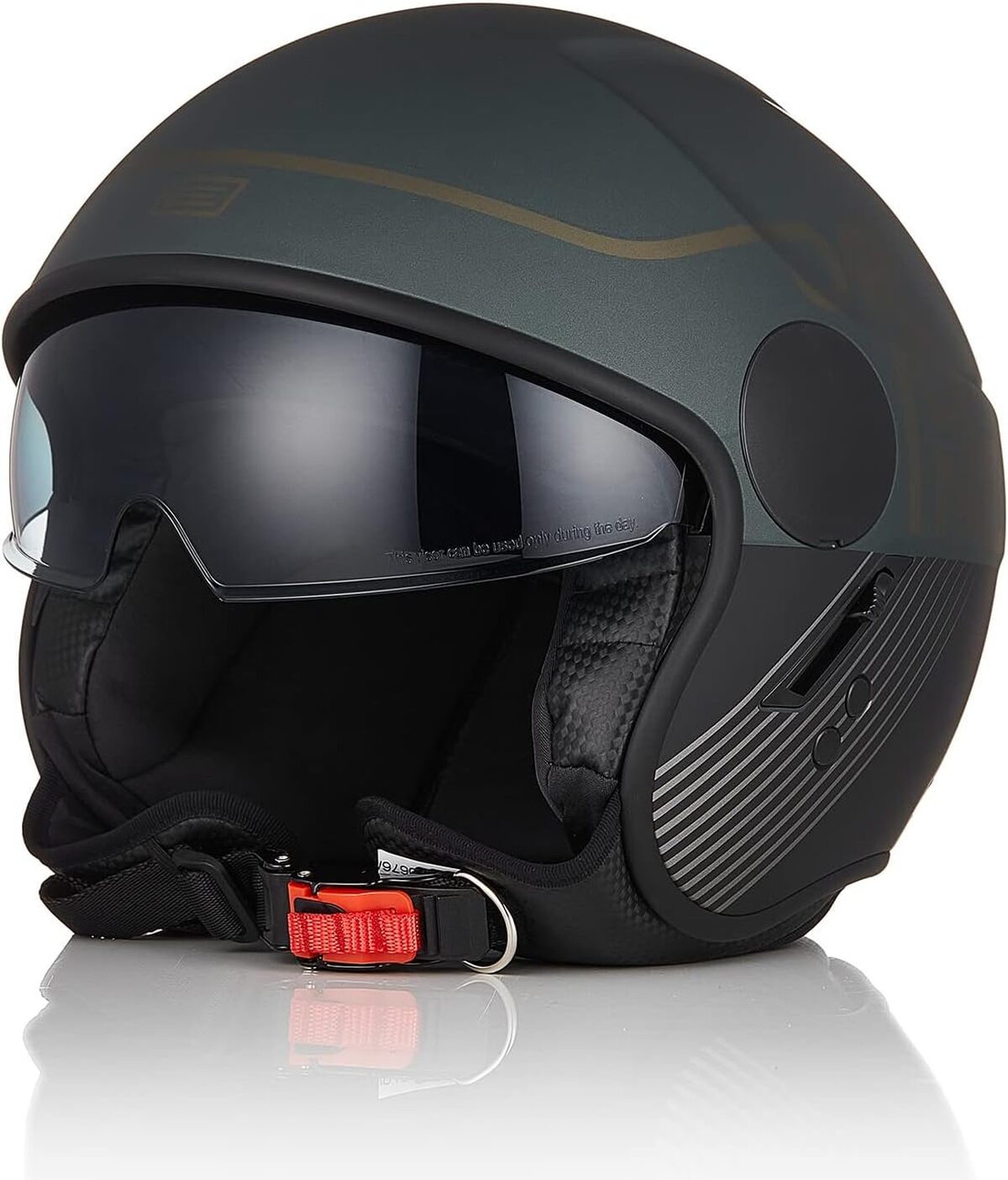 Test ORIGINE : le casque jet รฉpurรฉ et sรฉcurisรฉ