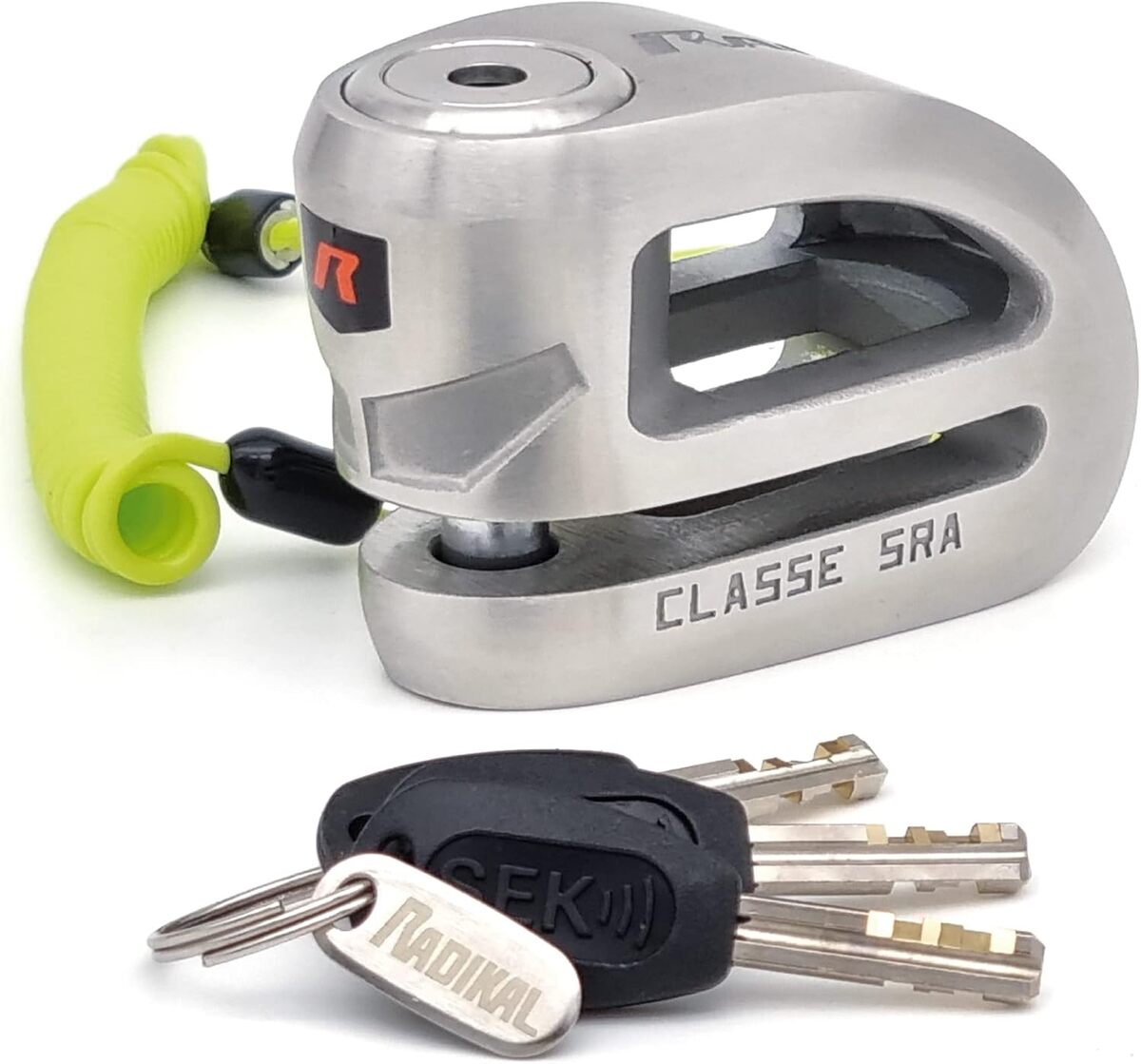 Test RADIKAL RK310S : l'antivol discret et robuste pour votre moto