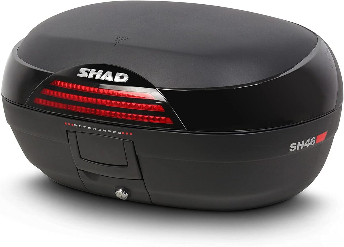 Test SH46 : le nouveau coffre incontournable pour scooter et moto