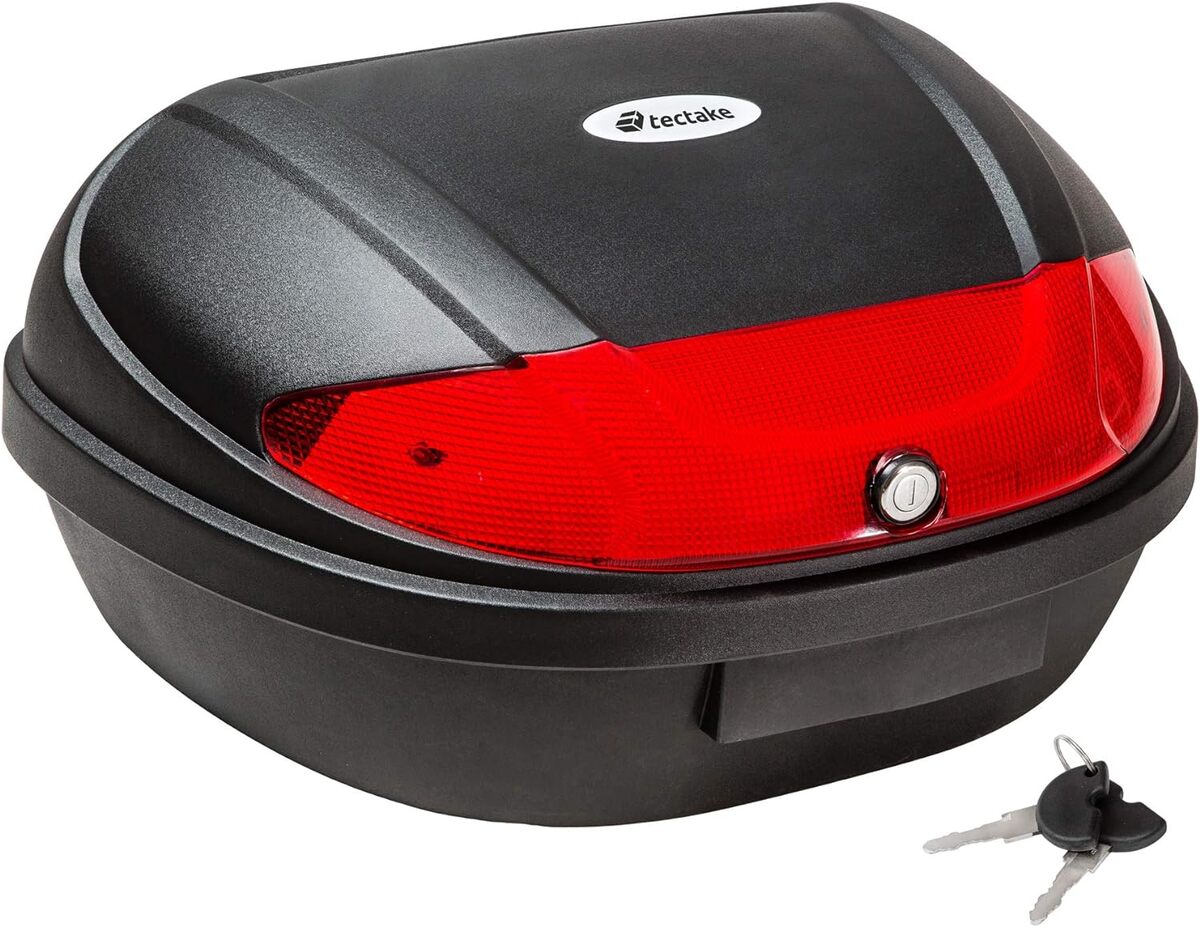 Test TecTake 401481 : le Top Case idéal pour votre deux-roues ?