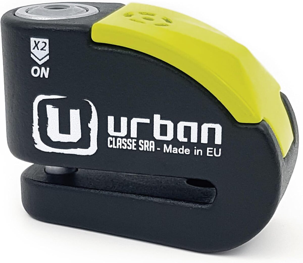 Test URBAN UR10 : un bloque-disque moto avec alarme haute sรฉcuritรฉ