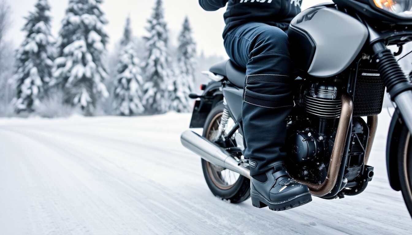 Protéger ses pieds avec des surbottes imperméables