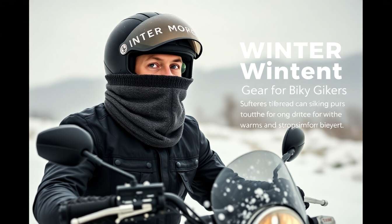 Adopter un cache-cou thermique pour maintenir la chaleur