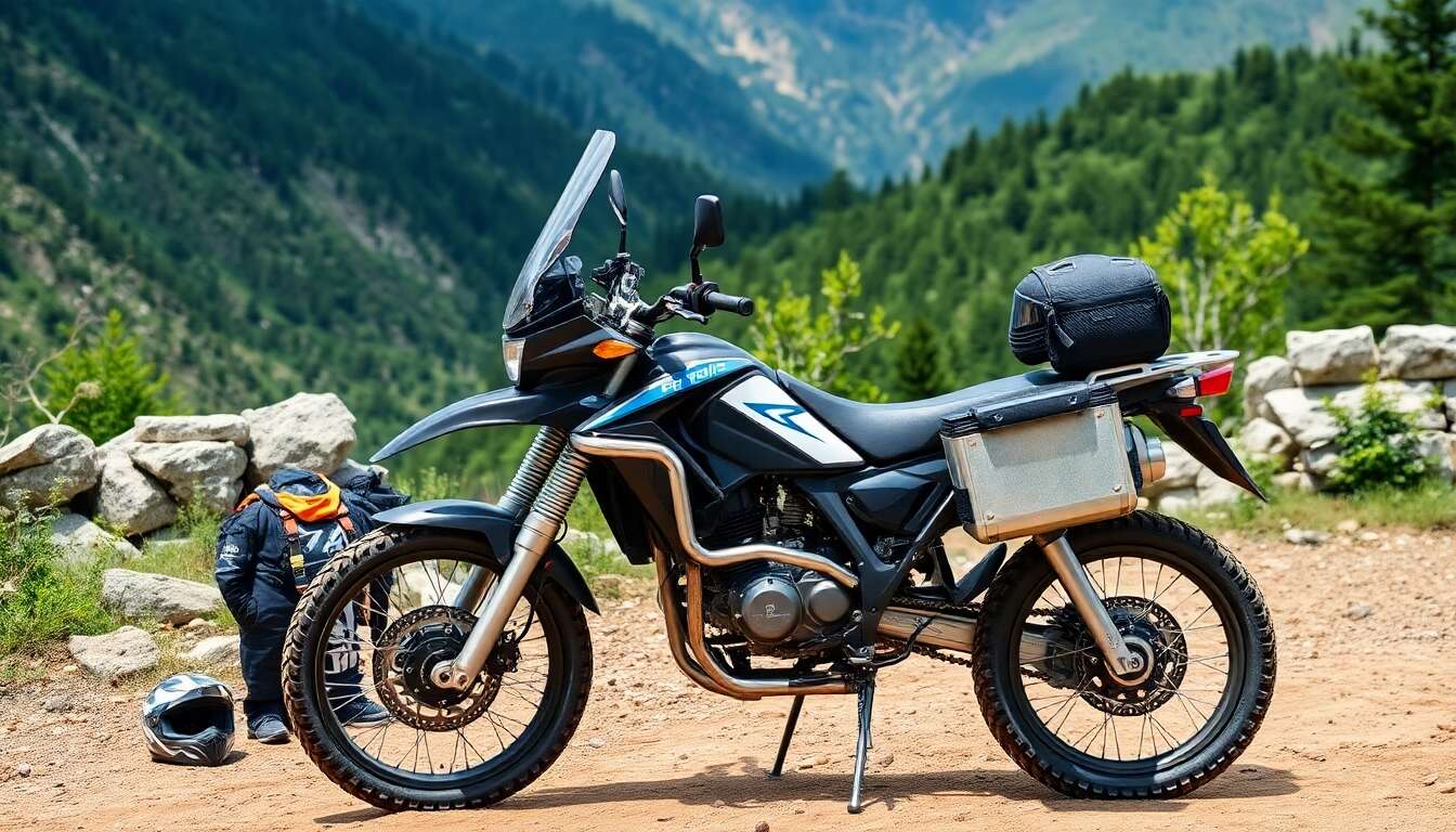 3 conseils essentiels pour sรฉcuriser votre moto trail avant l'aventure tout-terrain