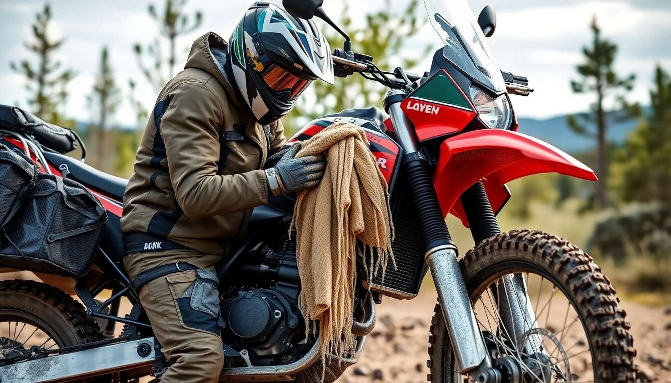 Séchage complet et inspection