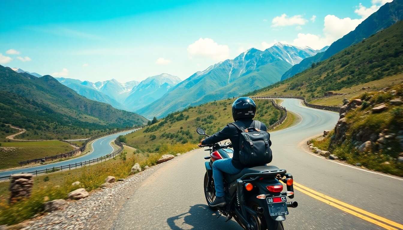 10 destinations de rรชve ร visiter en moto : le guide ultime pour motards aventuriers
