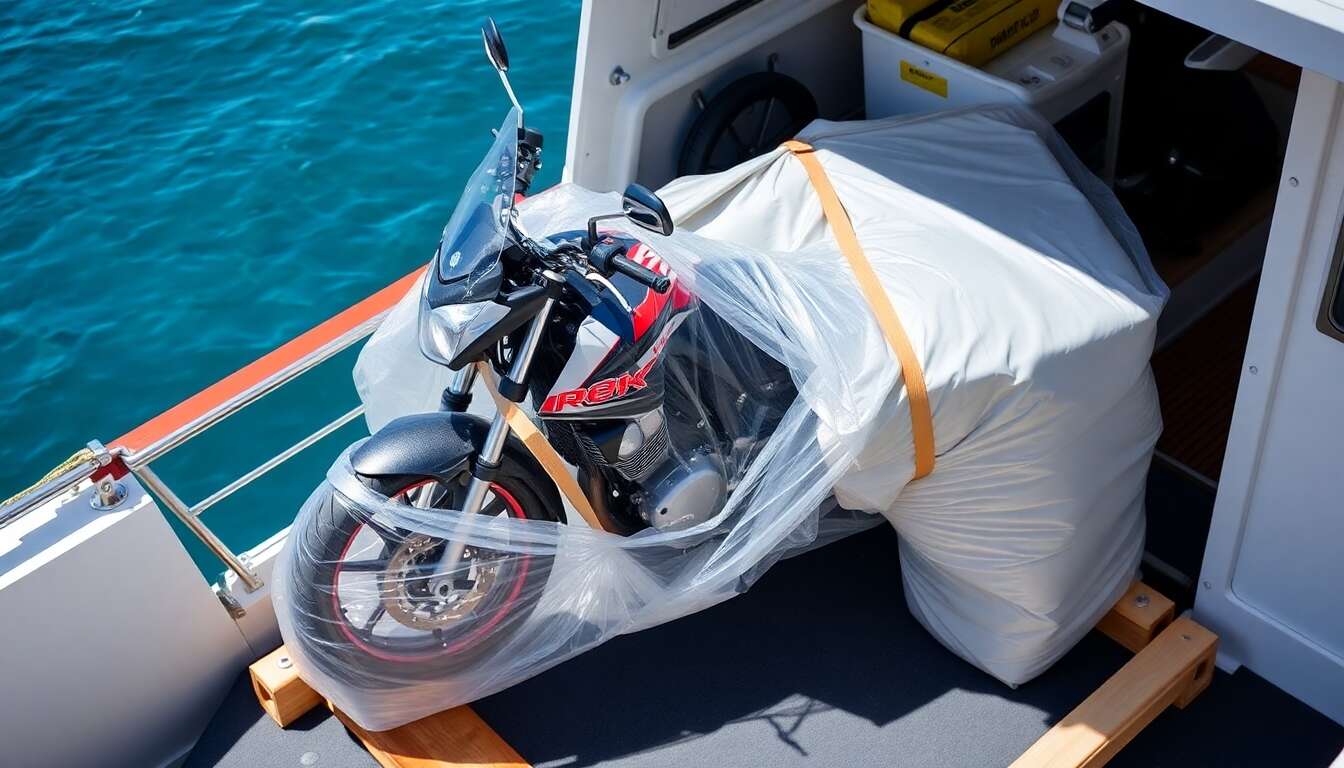 Options d'emballage et de protection