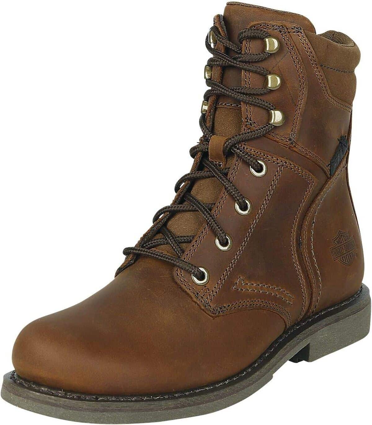 Harley-davidson darnel : avis sur les bottes de motard noires