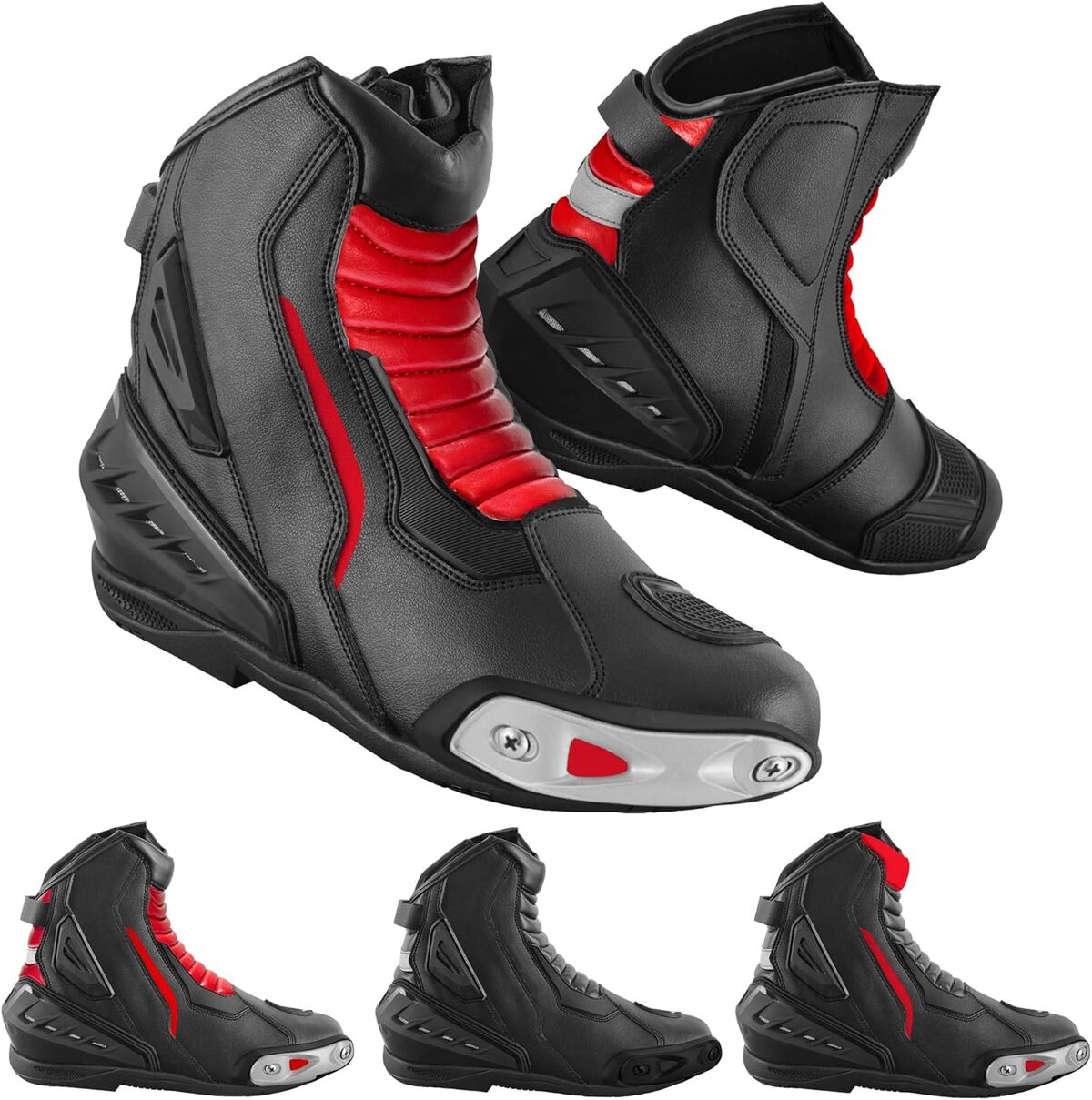 Test avis : bottes de moto Vaster Moto imperméables