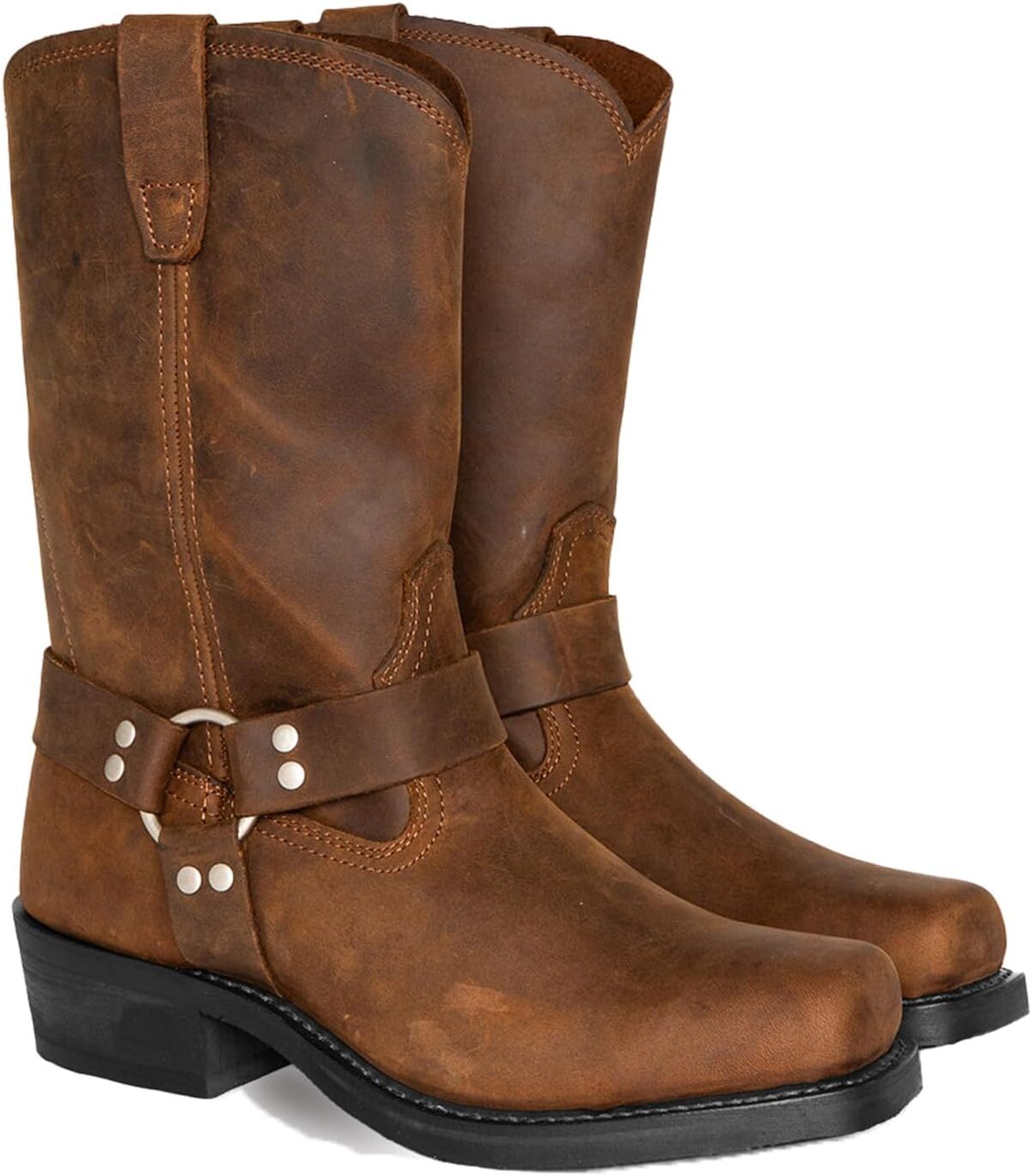 Test : bottes ENWIND cuir mi-mollet pour bikers