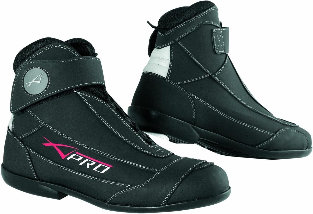 Test bottes moto A-pro roadster : avis cuir et textile renforcé
