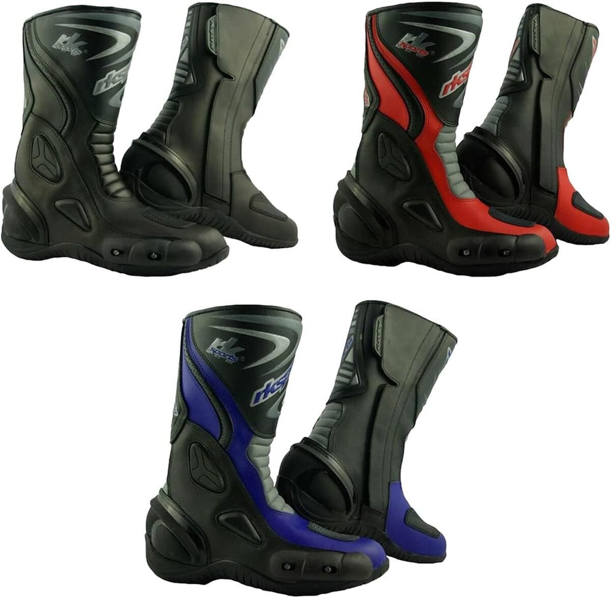 Test des bottes de moto LV14 : cuir, style et protection