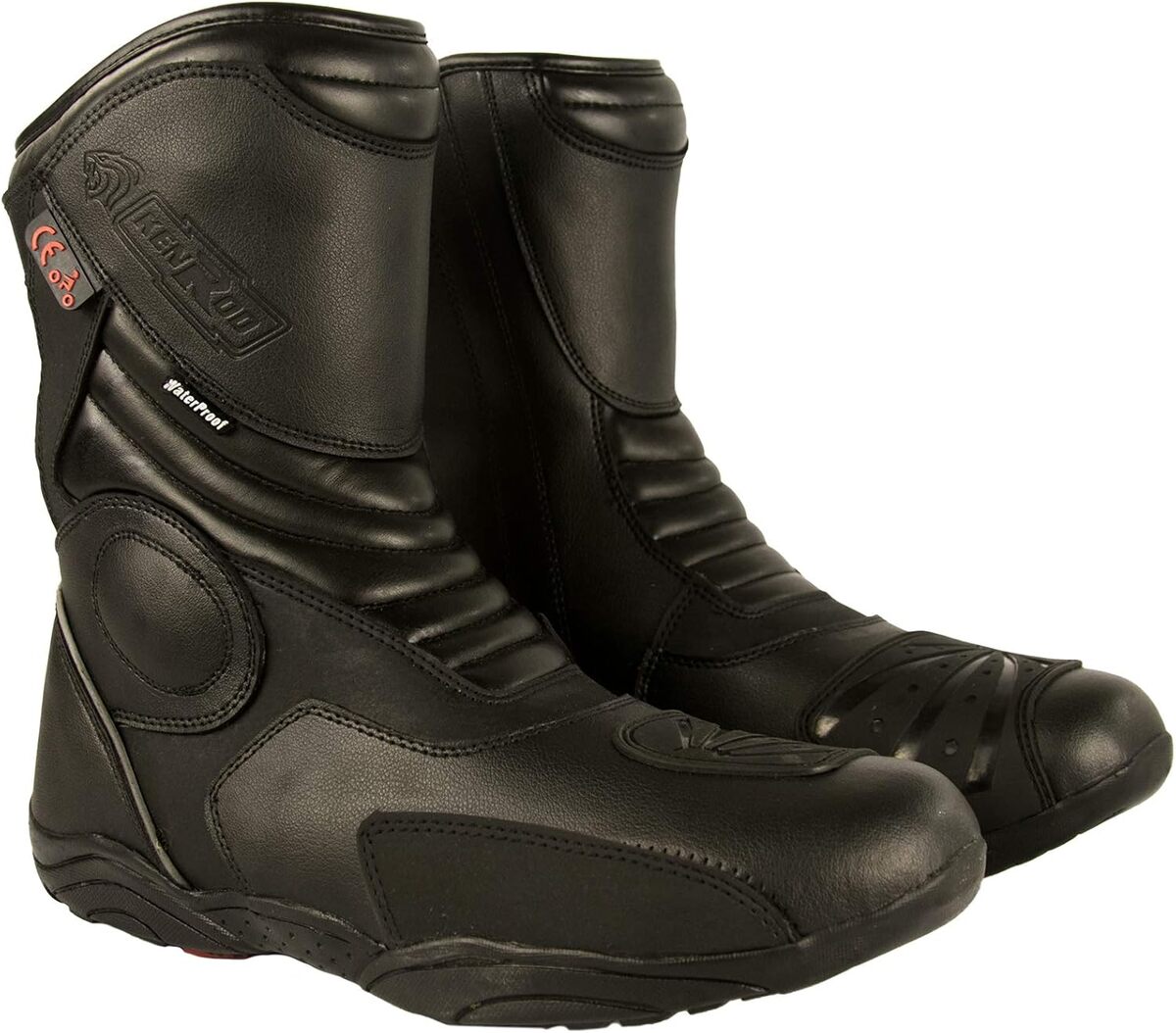 Test des bottes en cuir ken rod moto : l'avis complet