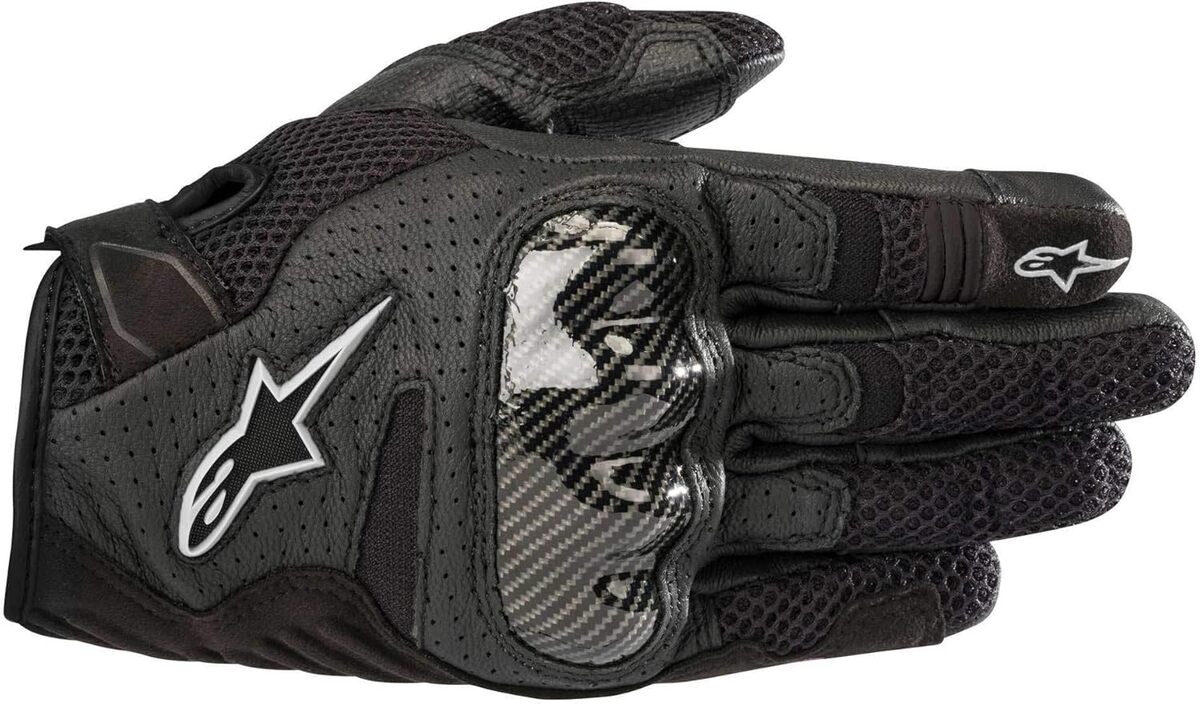 Test des gants Alpinestars Stella Smx-1 Air V2 en noir, taille L