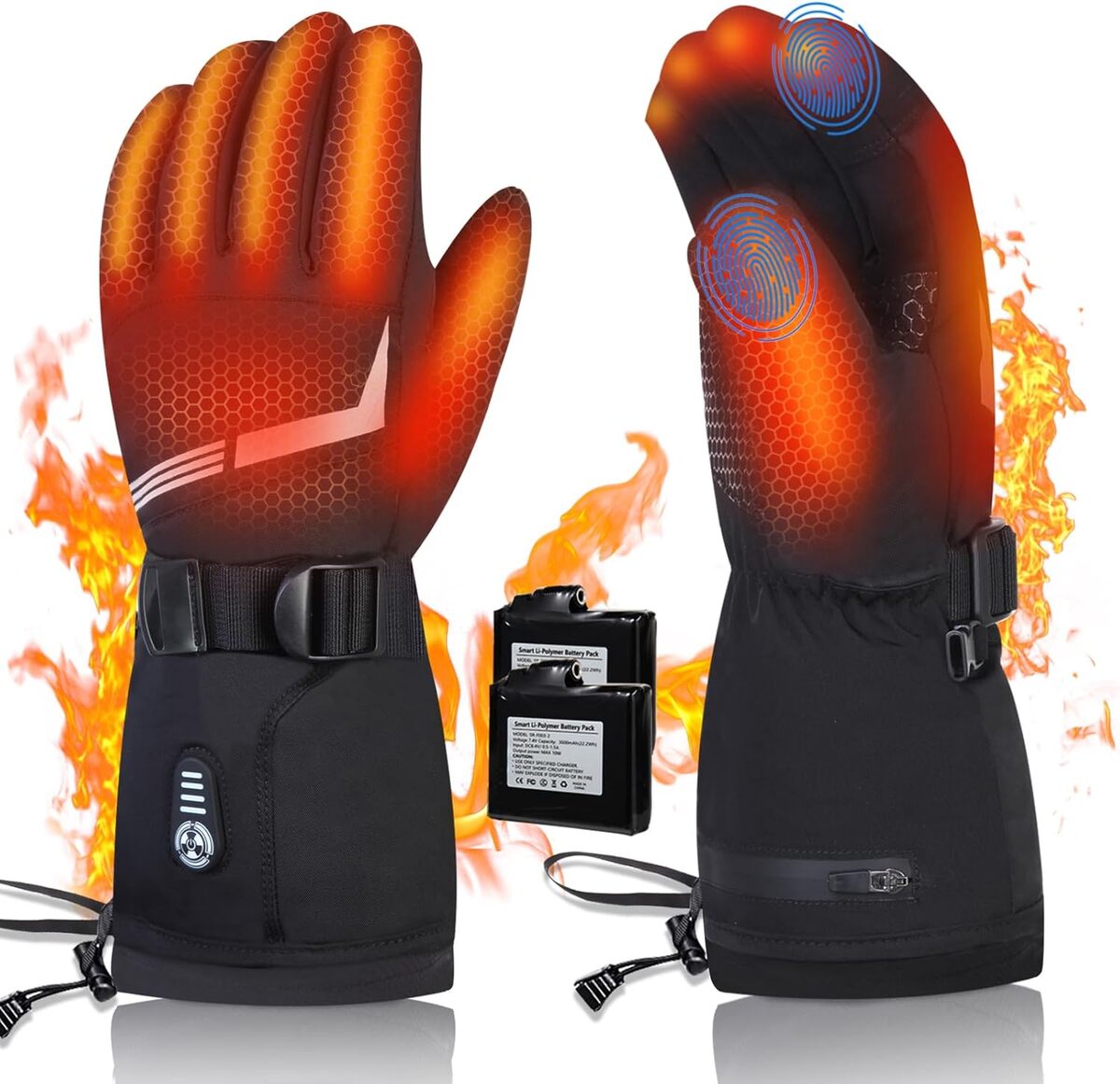 Test des gants chauffants APPFUSHI : confort et chaleur à l'épreuve