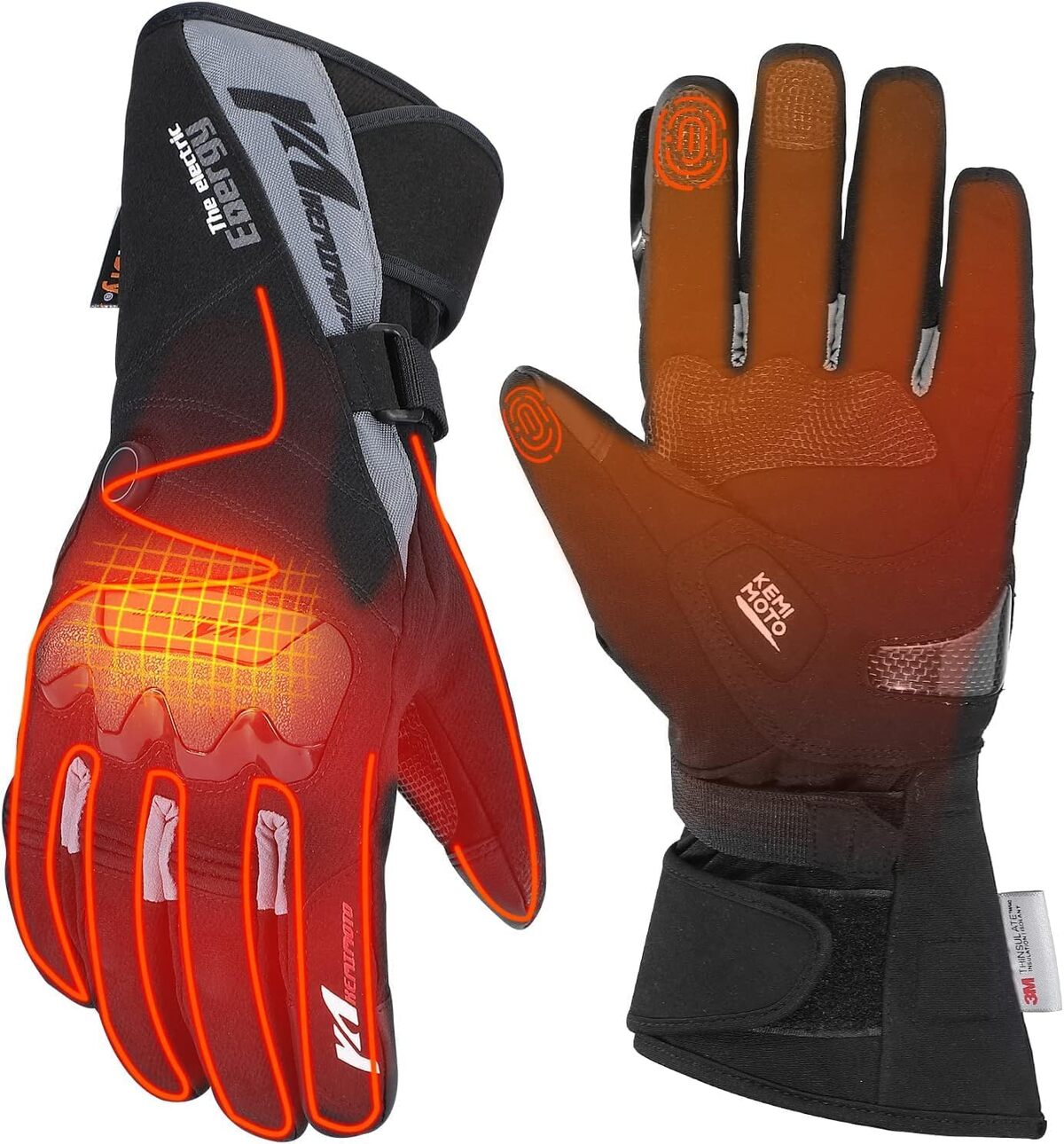 Test des gants chauffants KEMIMOTO : confort et technologie au rendez-vous