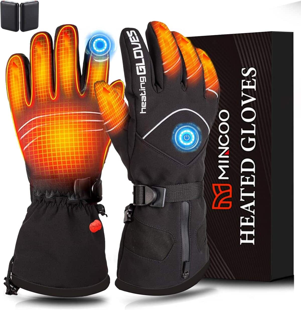 Test des gants chauffants Mincoo : confort et chaleur pour l'hiver