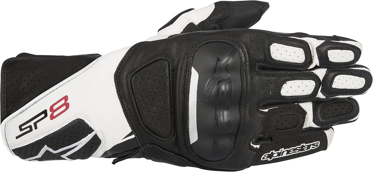Test des gants SP-8 V2 Alpinestars : confort et performance
