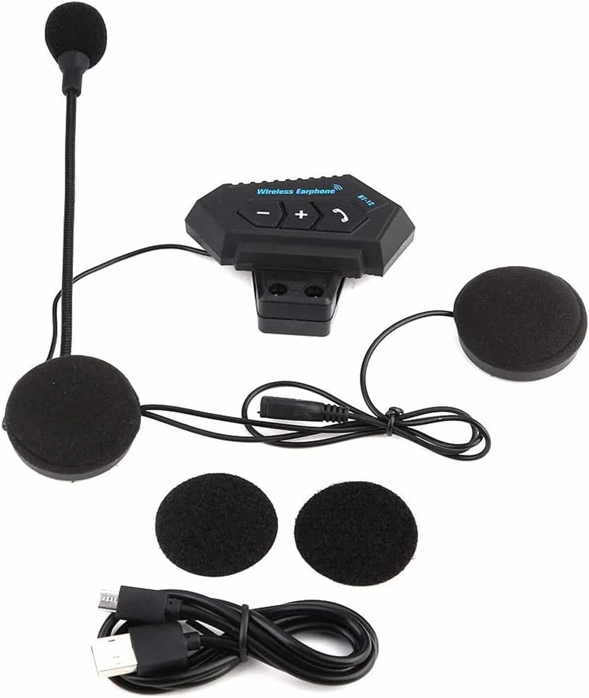 Test du kit main libre KSTE : casque bluetooth pour moto