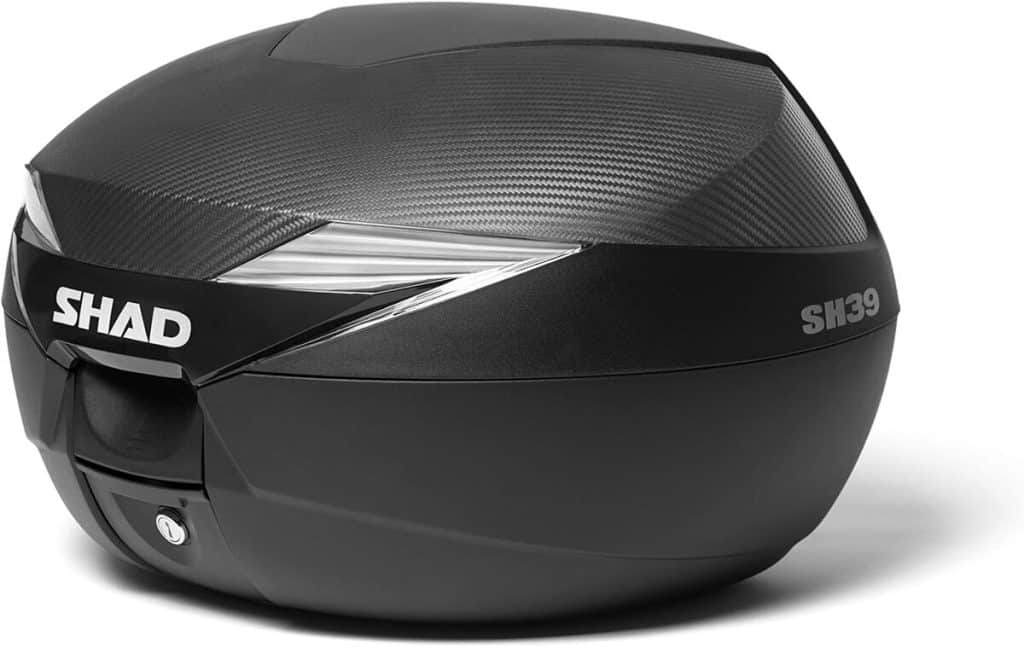 Test du top case SHAD SH39CA noir carbone