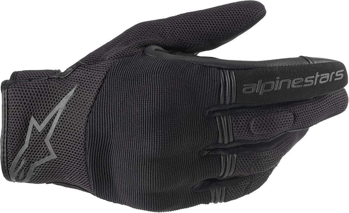 Test : gants Alpinestars cuivre noir