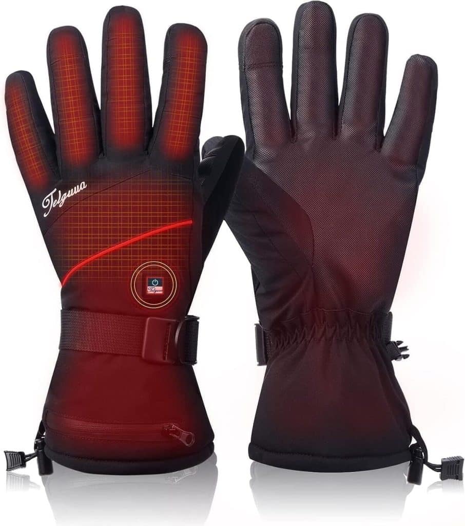 Test : gants chauffants Telguua pour l'hiver