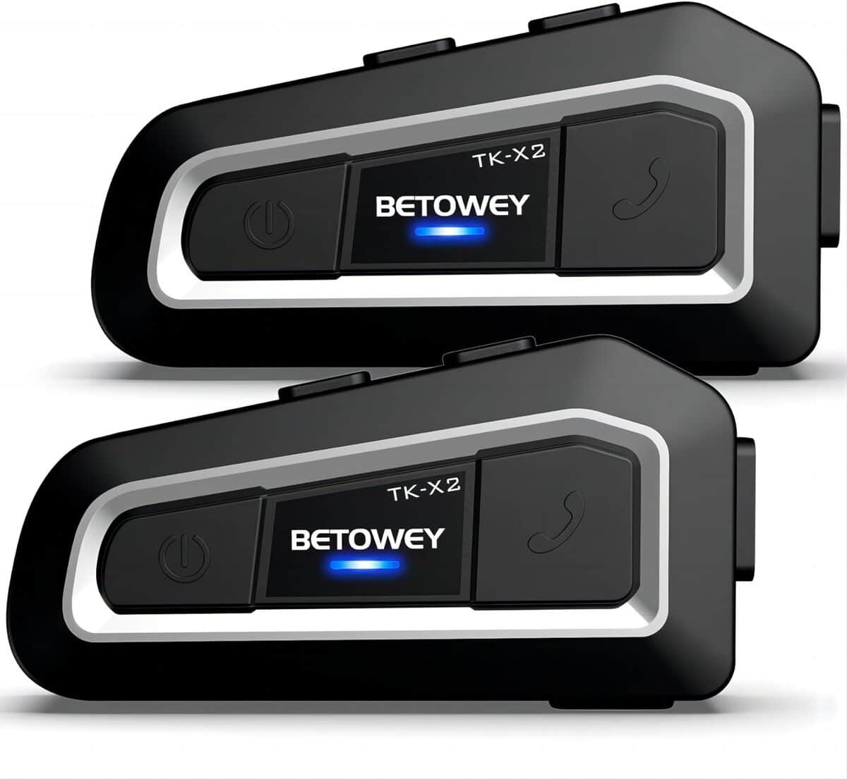 Test : intercom moto duo BETOWEY TK-X2, l'alliรฉ des casques moto