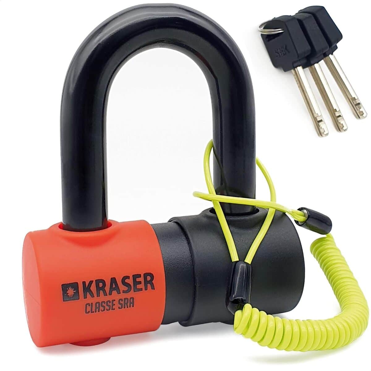 Test KRASER KR50 : l'antivol ultime pour moto et scooter