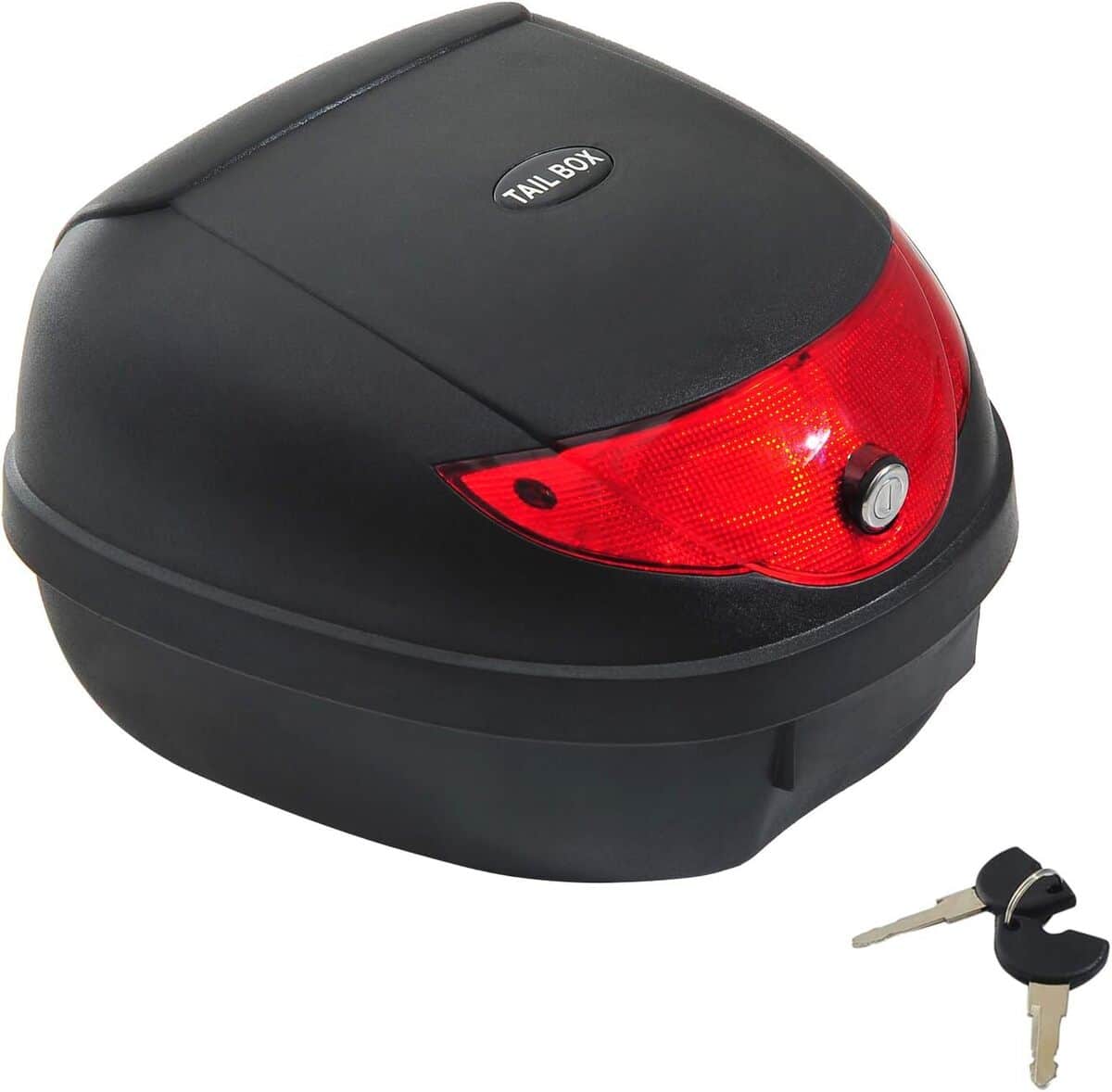 Test : le top case moto HOMCOM 24 L ร l'รฉpreuve