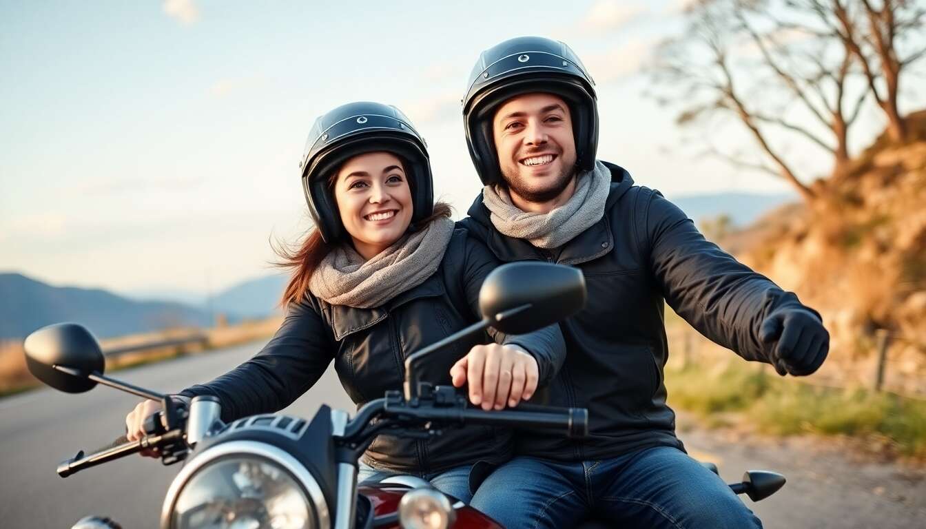 Adapter la moto pour le duo