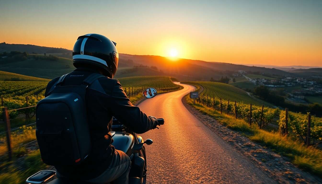 Explorer la france à moto : itinéraires et conseils pratiques