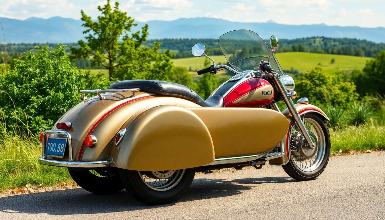 Entretenir régulièrement votre side-car