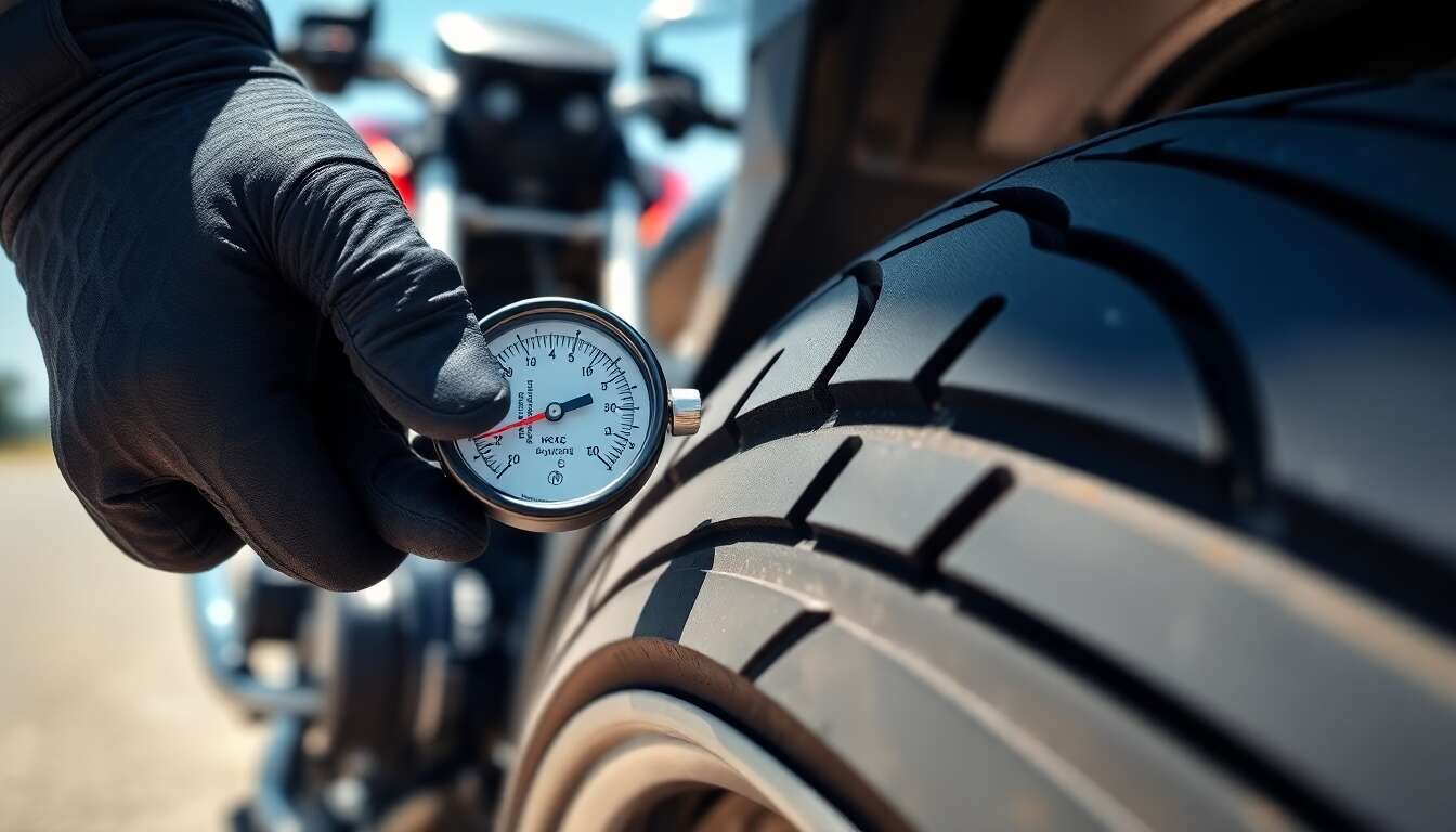 Comprendre l'importance de bien gérer la pression des pneus