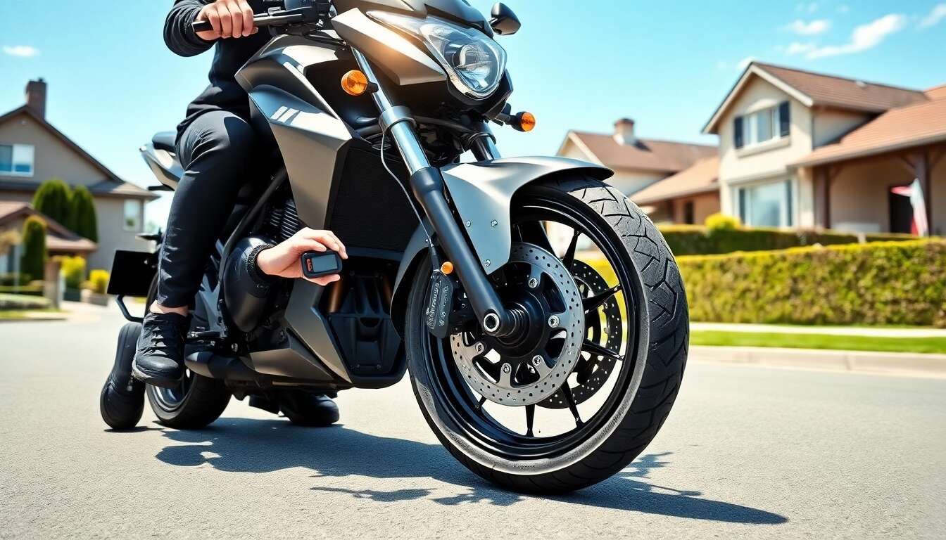 Quand et comment vérifier la pression de sa moto