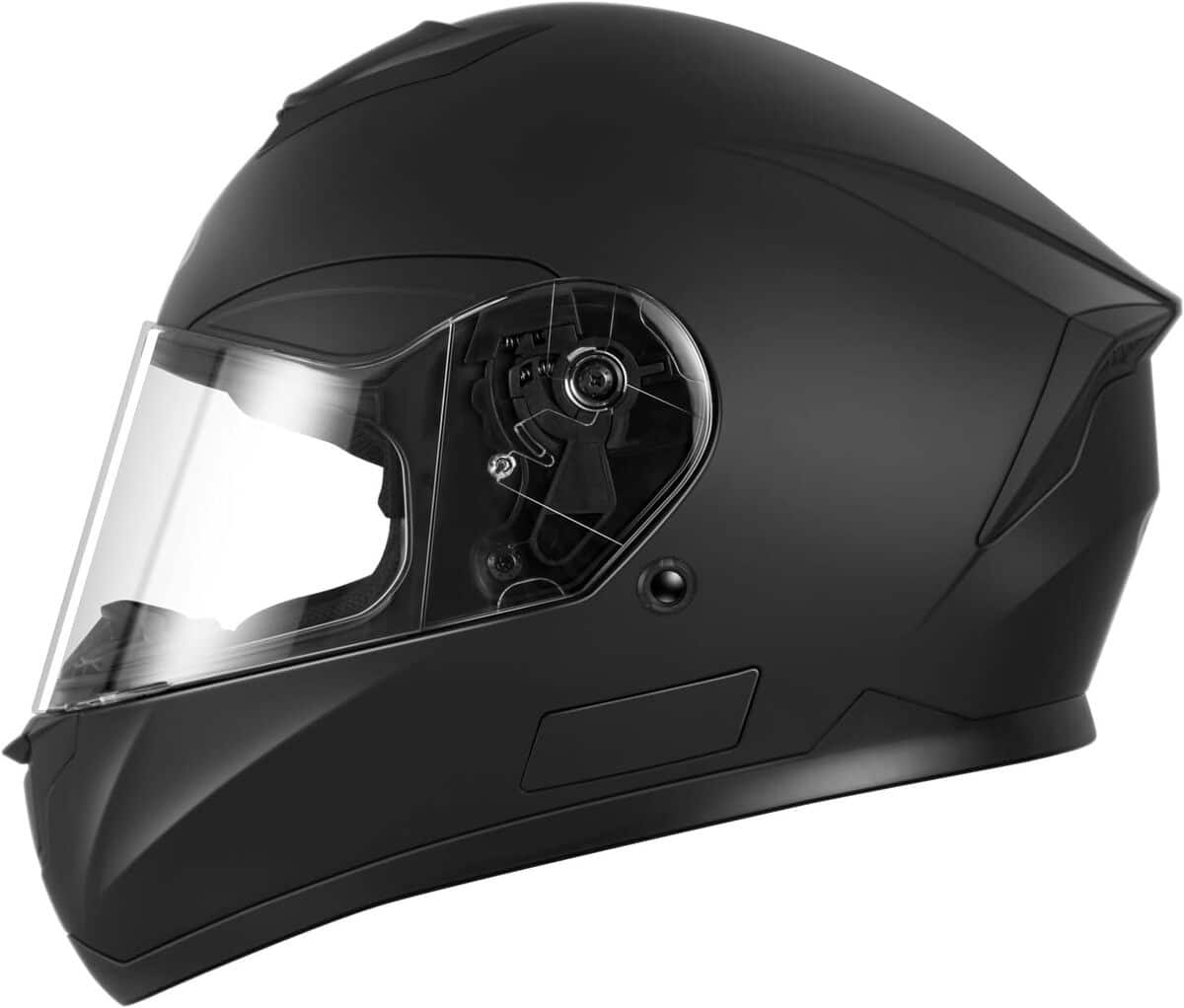 Test : casque moto YEMA YM-831, protection ultime en noir mat