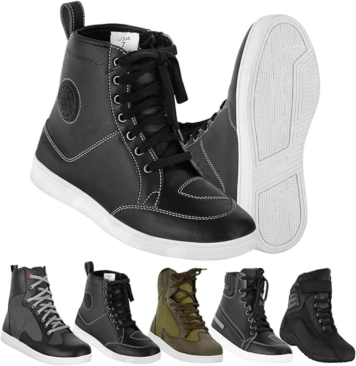 Test : chaussures de moto Vaster homologuรฉes CE