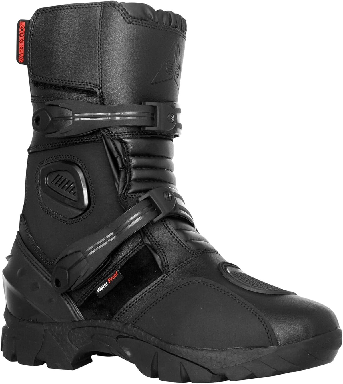 Test des bottes moto Dredd : rรฉsistance et protection au rendez-vous