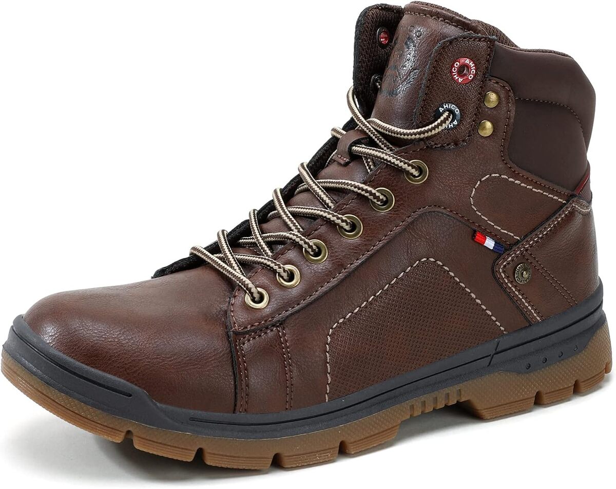 Test : ahico bottes randonnรฉe homme antidรฉrapantes