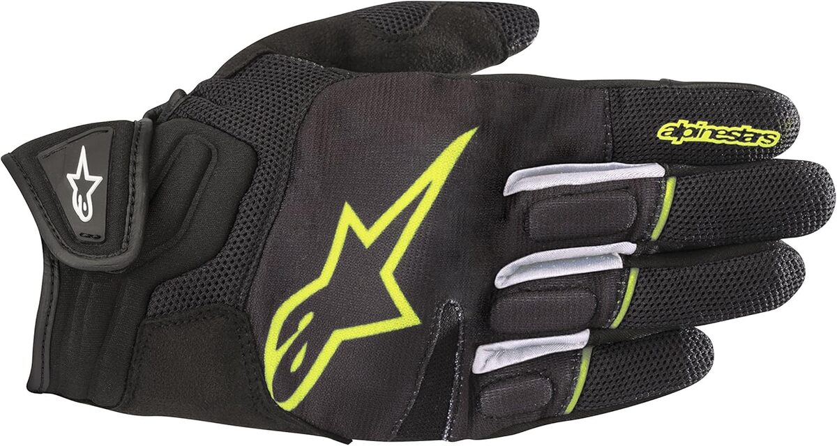 Test des gants moto Alpinestars Nc pour homme