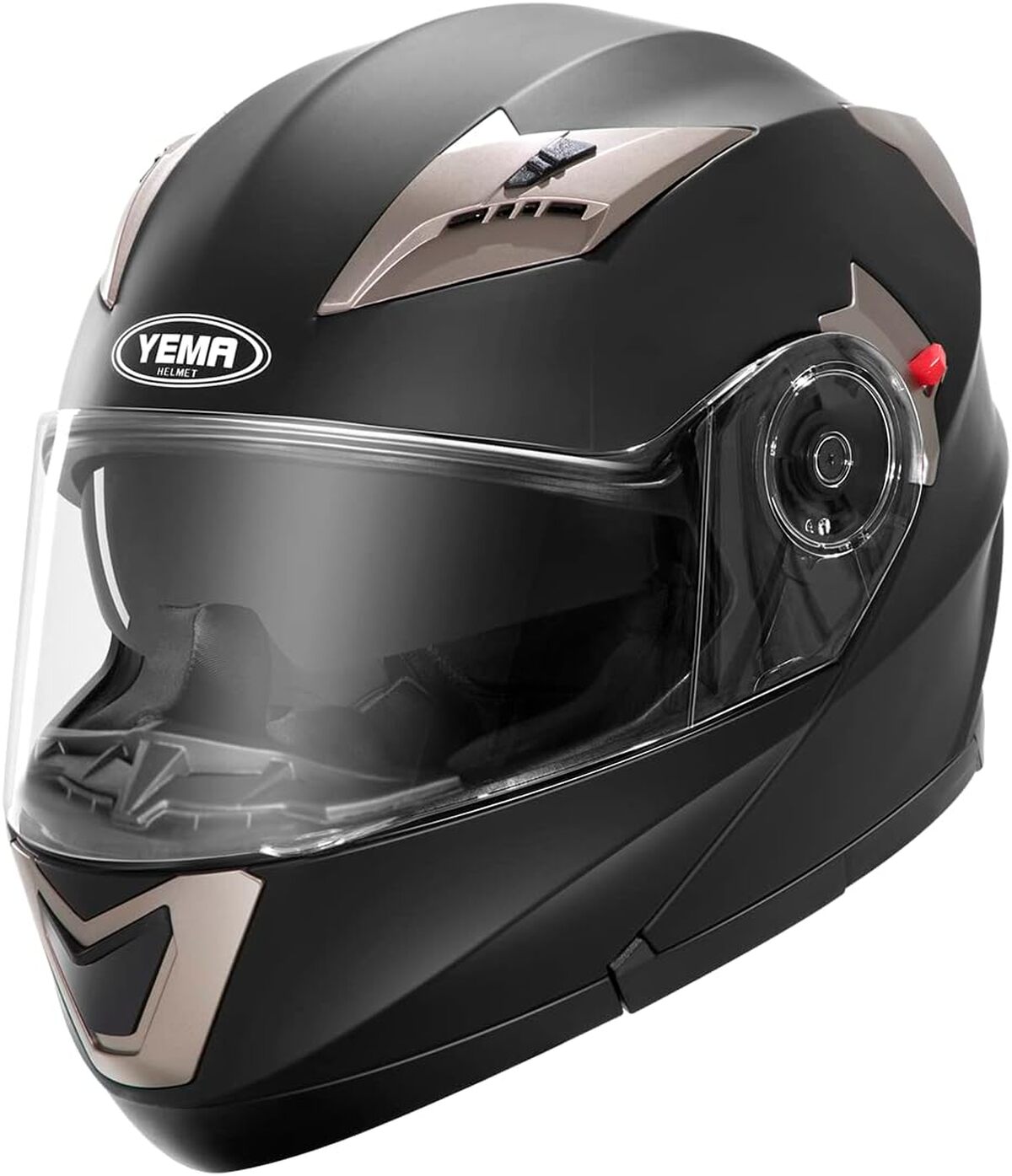 Test du casque moto modulable YEMA YM-925 : sรฉcuritรฉ et style